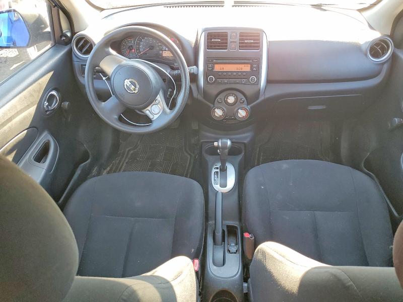 2015 Nissan Micra VIN 3N1CK3CP9FL231835 COPART salvage auction — FRONT END, On - Permit No Brand - Unfit, sold $325 on 2026-07-09 (photo 8)