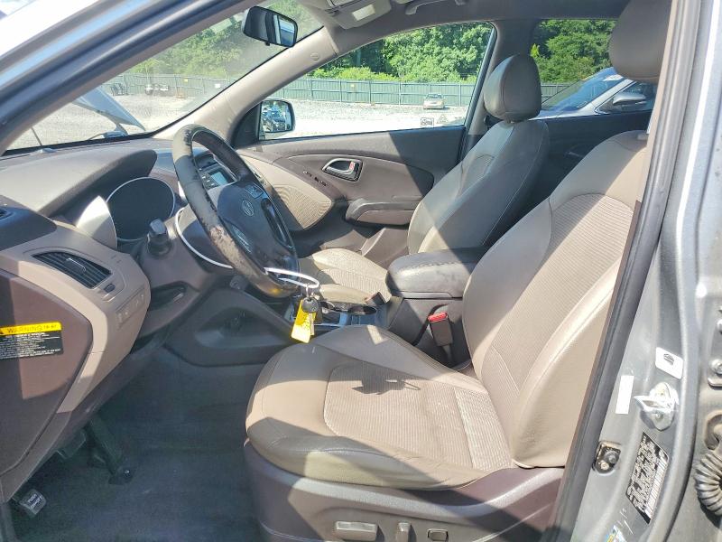 2015 Hyundai Tucson VIN KM8JU3AG9FU108507 COPART salvage auction — MINOR DENT/SCRATCHES, Tn - Certificate Of Title, sold $2,100 on 2026-07-21 (photo 7)