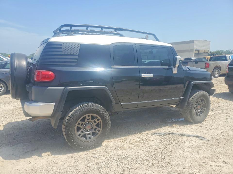 2007 Toyota Fj cruiser VIN JTEBU11FX70082508 COPART salvage auction — FRONT END, Mo - Salvage Certificate Of Title, sold $6,400 on 2026-07-07 (photo 3)