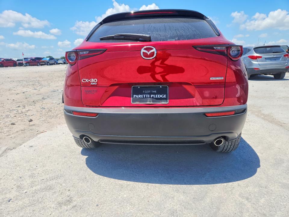 2025 Mazda Cx-30 VIN 3MVDMBCM9SM816977 COPART salvage auction — FRONT END, La - Cert Of Title-Salvage, sold $70 on 2026-07-29 (photo 6)