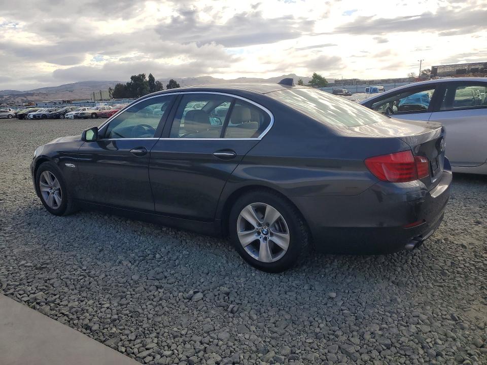 2013 BMW 5 series VIN WBAXG5C53DD230366 COPART salvage auction — FRONT END, Ca - Salvage Certificate, sold $2,000 on 2026-07-09 (photo 2)