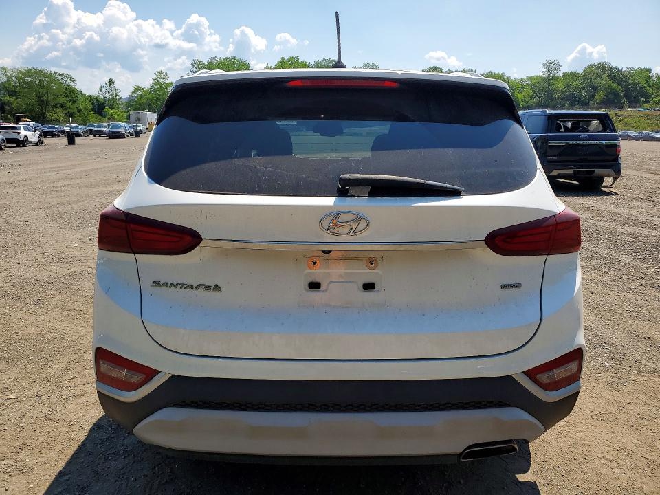2019 Hyundai Santa fe VIN 5NMS2CAD0KH102651 COPART salvage auction — SIDE, Ny - Mv-907A Salvage Certificate, sold $4,450 on 2026-07-02 (photo 6)