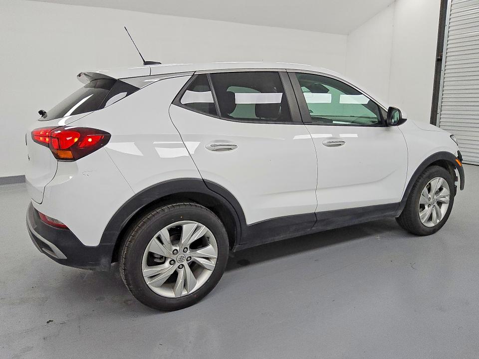 2024 Buick Encore gx VIN KL4AMBS27RB079973 COPART salvage auction — FRONT END, TX - CERTIFICATE OF TITLE, sold $10,000 on 2026-07-09 (photo 3)