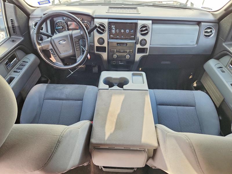 2011 Ford F-150 lightning VIN 1FTFW1EF3BKD64819 COPART salvage auction — FRONT END, Tx - Salvage Vehicle Title, sold $3,350 on 2026-07-09 (photo 8)