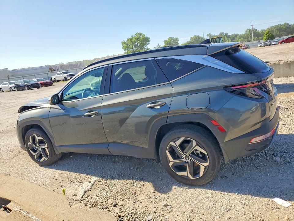 2024 Hyundai Tucson VIN KM8JECD11RU206553 COPART salvage auction — FRONT END, MO - SALVAGE CERTIFICATE OF TITLE, sold $6,200 on 2026-07-28 (photo 2)