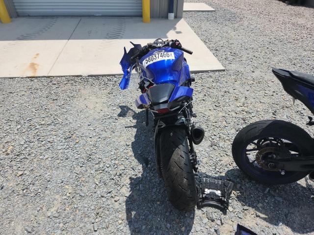 2023 Yamaha VIN JYARN66E9PA002926 COPART salvage auction — FRONT END, Nc - Salvage Certificate Of Title, sold $1,450 on 2026-07-30 (photo 4)