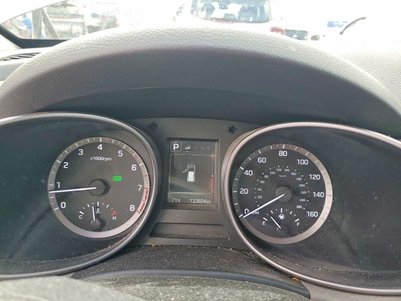 2018 Hyundai Santa fe VIN 5XYZUDLB7JG510065 COPART salvage auction — SIDE, Mi - Scrap Certificate Of Title, sold $1,500 on 2026-07-28 (photo 9)