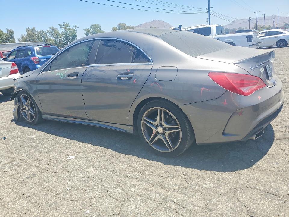 2015 Mercedes-benz VIN WDDSJ4EB9FN241354 COPART salvage auction — FRONT END, Ca - Salvage Certificate, sold $1,650 on 2026-07-23 (photo 2)