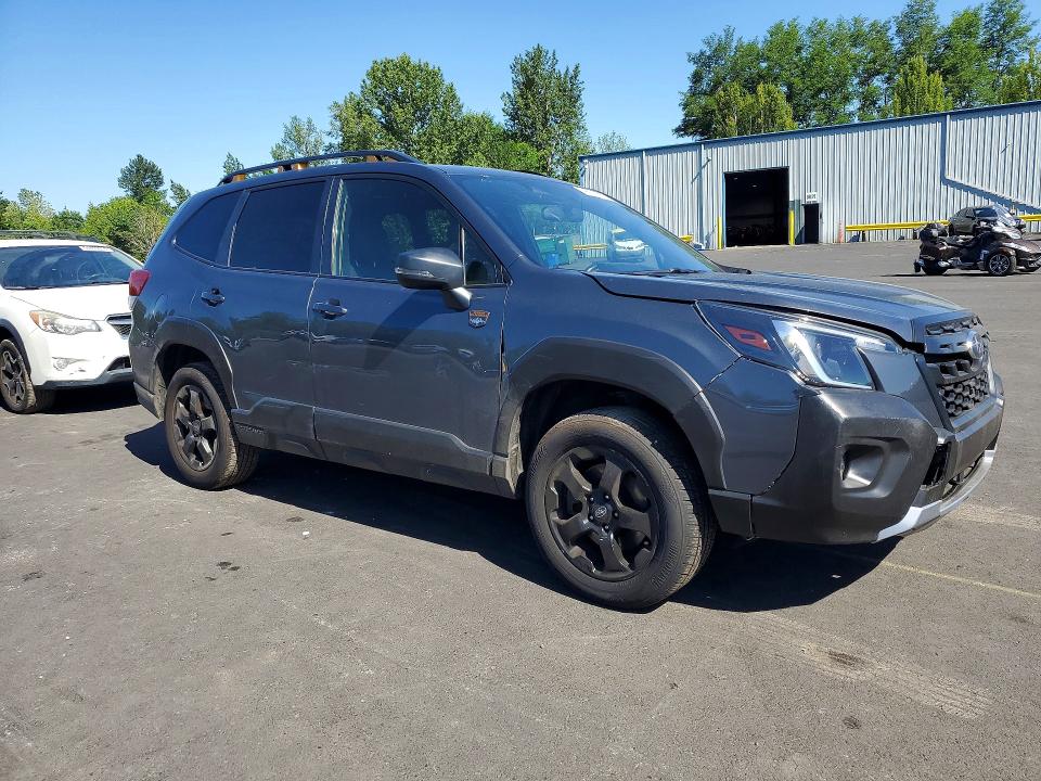 2022 Subaru VIN JF2SKALC1NH509359 COPART salvage auction — VANDALISM, Or - Salvage Title Certificate, sold $125 on 2026-07-27 (photo 4)