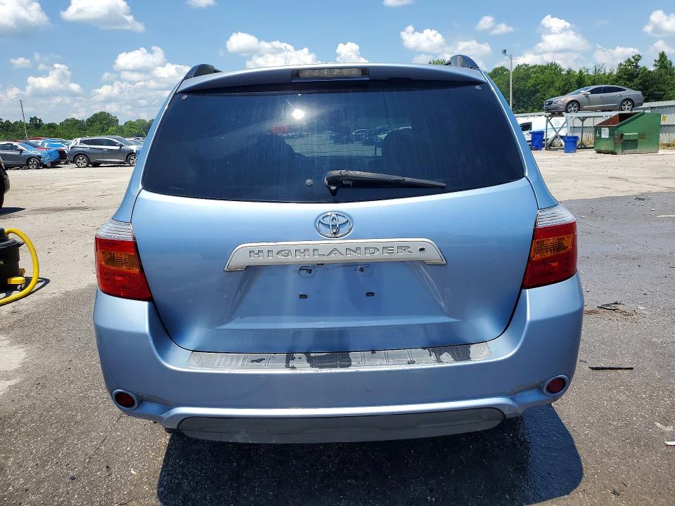 2010 Toyota Highlander VIN 5TDKK3EH2AS011826 COPART salvage auction — FRONT END, AL - CERT OF TITLE-SALVAGE TITLE, sold $1,050 on 2026-07-30 (photo 6)