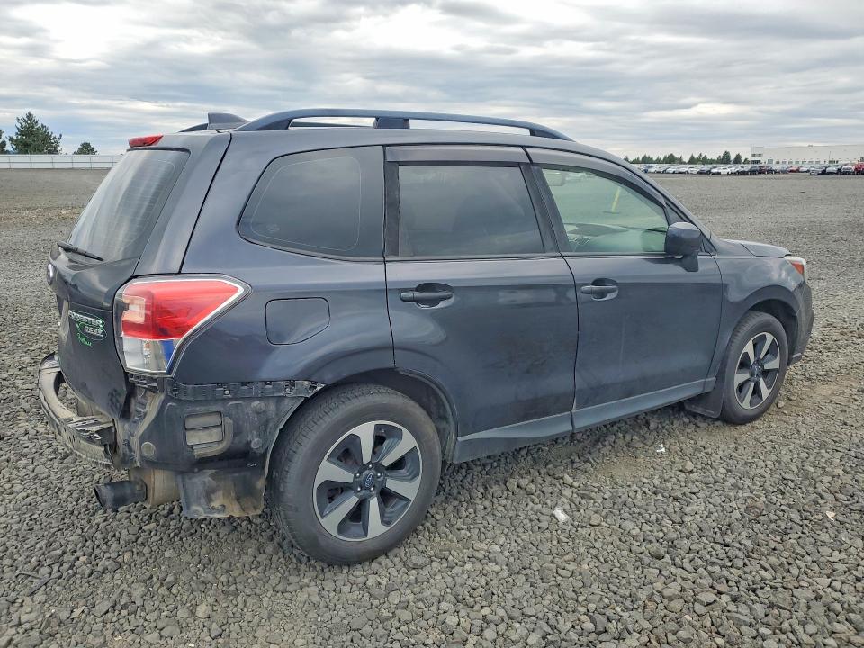 2017 Subaru Forester VIN JF2SJABC2HH552312 COPART salvage auction — REAR END, Wa - Bill Of Sale, sold $2,000 on 2026-07-08 (photo 3)