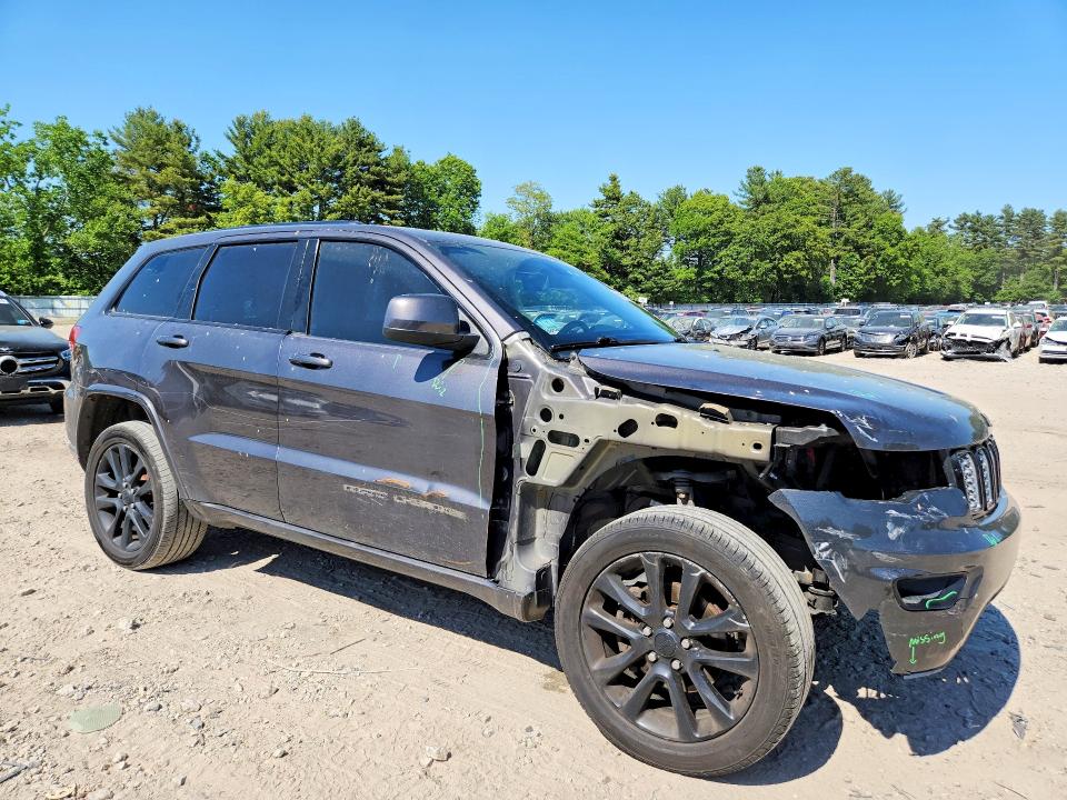 2018 Jeep Cherokee VIN 1C4RJFAG9JC272727 COPART salvage auction — FRONT END, Ma - Cert Of Title-Salvage, sold $4,550 on 2026-07-02 (photo 4)