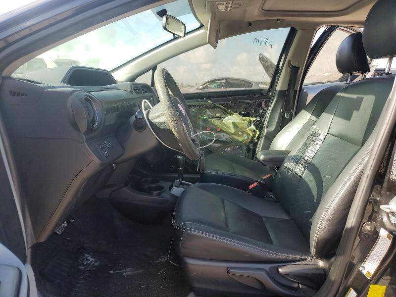 2012 Toyota Prius VIN JTDKDTB37C1030049 COPART salvage auction — FRONT END, Fl - Cert Of Title Slvg Rebuildable, sold $1,550 on 2026-07-15 (photo 7)