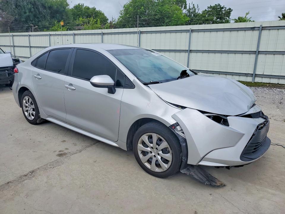 2024 Toyota Corolla VIN 5YFB4MDE9RP165574 COPART salvage auction — FRONT END, Tx - Salvage Vehicle Title, sold $750 on 2026-07-28 (photo 4)