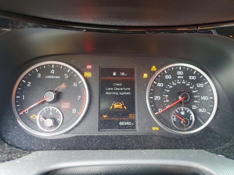 2024 Kia K5 VIN 5XXG64J21RG235197 COPART salvage auction — FRONT END, Fl - Cert Of Title Slvg Rebuildable, sold $7,300 on 2026-07-14 (photo 9)