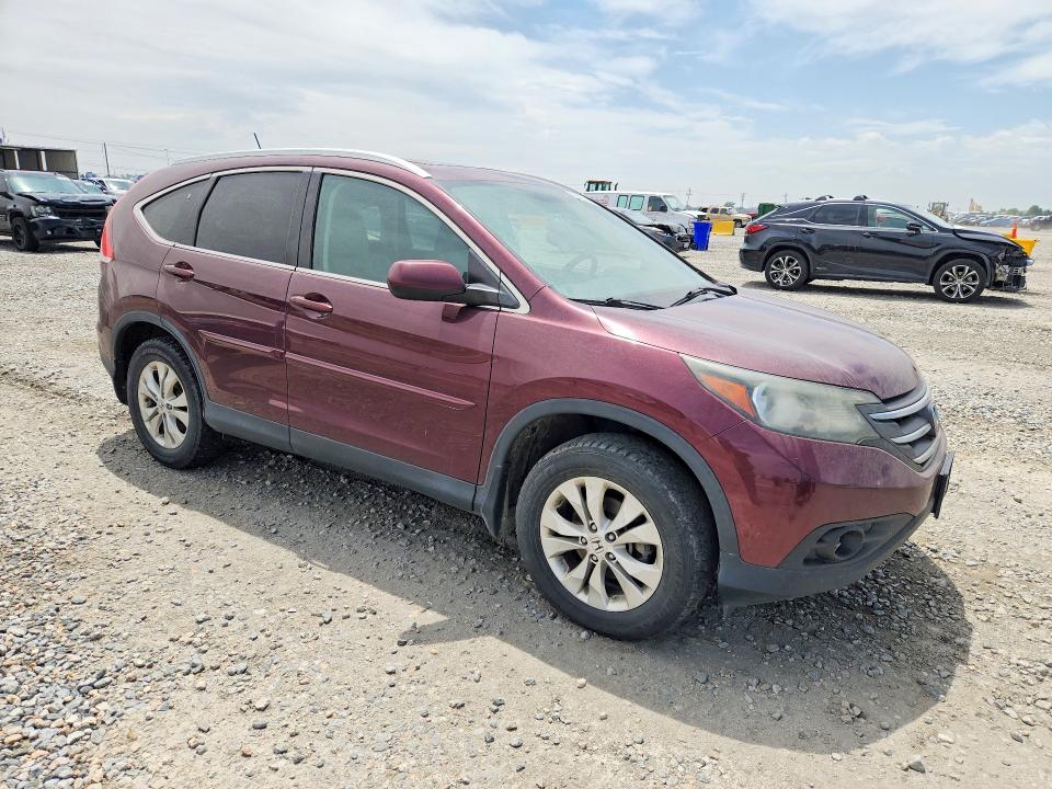 2013 Honda Cr-v VIN 5J6RM4H79DL083754 COPART salvage auction — MINOR DENT/SCRATCHES, Co - Dis/Dlr/Exp Only Clean Title, sold $3,550 on 2026-07-09 (photo 4)