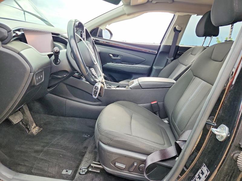 2022 Hyundai Tucson VIN 5NMJFCAE5NH122519 COPART salvage auction — REAR END, Il - Salvage Certificate, sold $8,200 on 2026-07-31 (photo 7)
