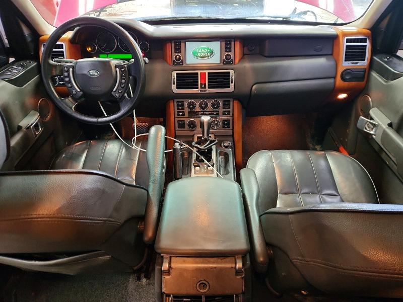 2006 Land rover RANGE ROVER VIN SALME15436A211225 COPART salvage auction — REAR END, Wi - Junked Vehicle Bill Of Sale, sold $325 on 2026-07-13 (photo 8)