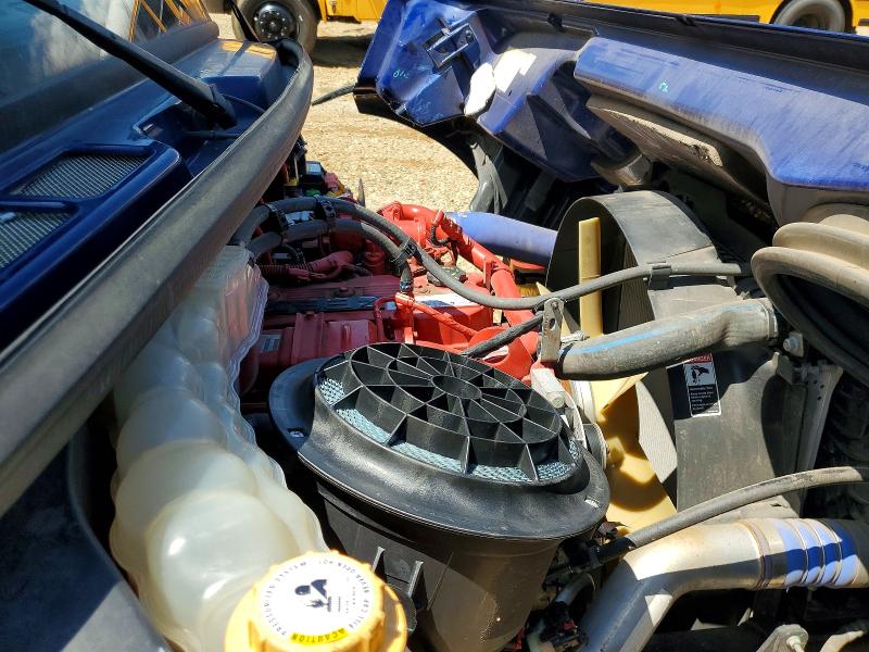 2024 Frht - freightliner VIN 3ALACWFC1RDUS7776 COPART salvage auction — FRONT END, TX - SALVAGE VEHICLE TITLE, sold $6,500 on 2026-09-09 (photo 7)