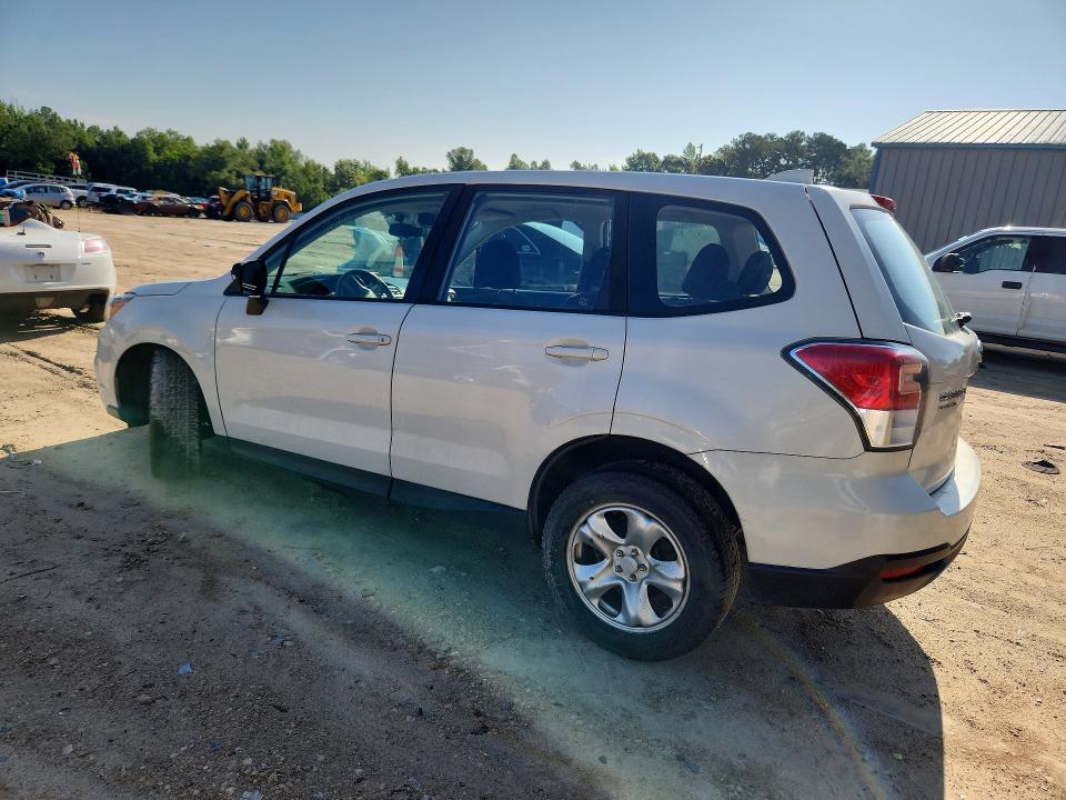 2017 Subaru VIN JF2SJAAC1HH506357 COPART salvage auction — FRONT END, Fl - Cert Of Title Slvg Rebuildable, sold $375 on 2026-07-10 (photo 2)