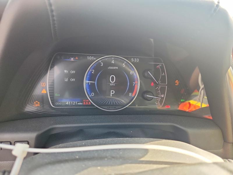 2020 Lexus ES VIN 58ADZ1B1XLU081948 COPART salvage auction — FRONT END, La - Cert Of Title-Salvage, sold $12,500 on 2026-07-29 (photo 9)