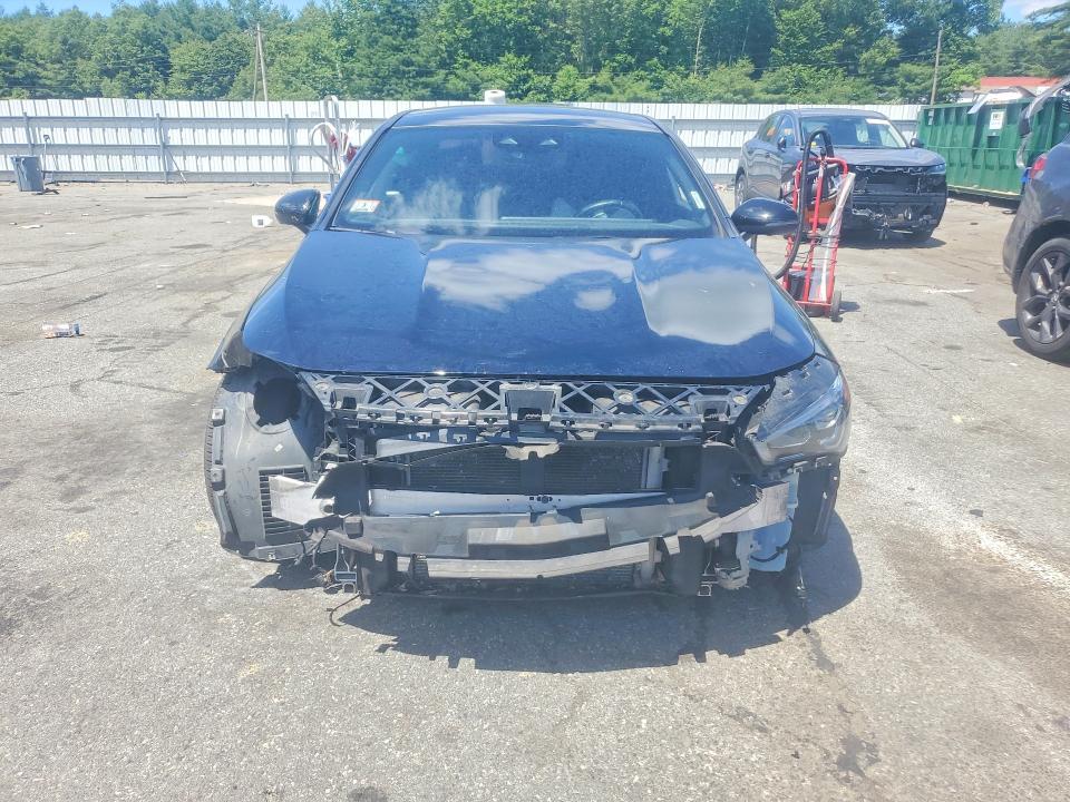 2022 Mercedes-benz Cla-klasse amg VIN W1K5J5BB4NN260271 COPART salvage auction — FRONT END, Ma - Cert Of Title-Salvage, sold $11,700 on 2026-08-18 (photo 5)