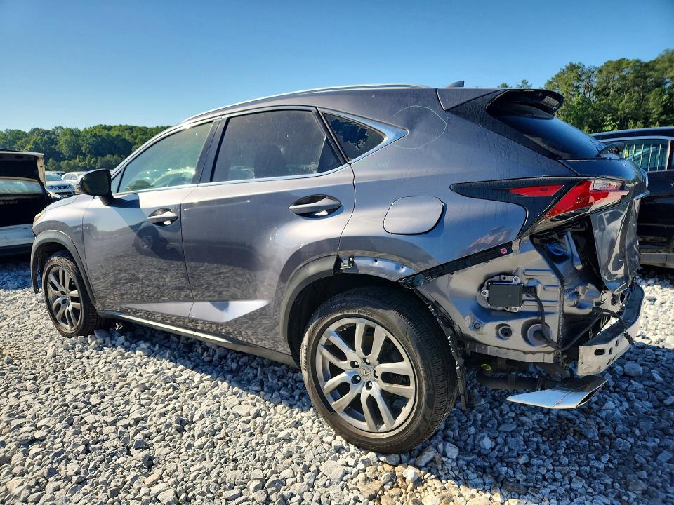 2016 Lexus Nx VIN JTJYARBZ9G2035406 COPART salvage auction — REAR END, Ga - Cert Of Title-Salvage, sold $5,100 on 2026-07-16 (photo 2)
