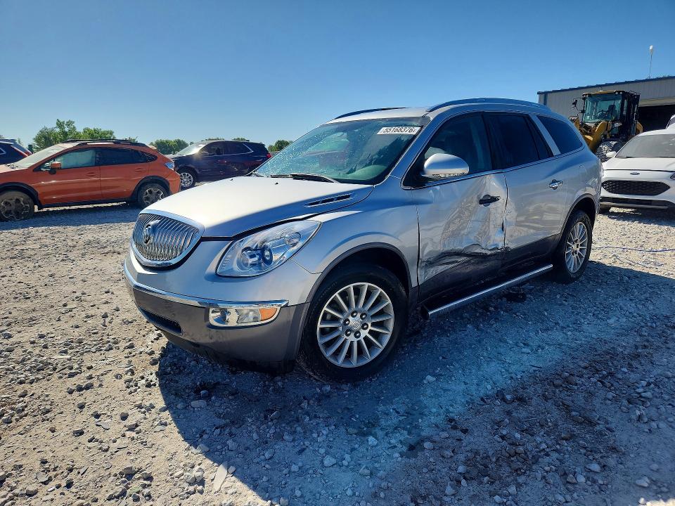 2010 Buick Enclave VIN 5GALVBED8AJ233014 COPART salvage auction — SIDE, Mi - Certificate Of Title, sold $1,000 on 2026-07-02 (photo 1)