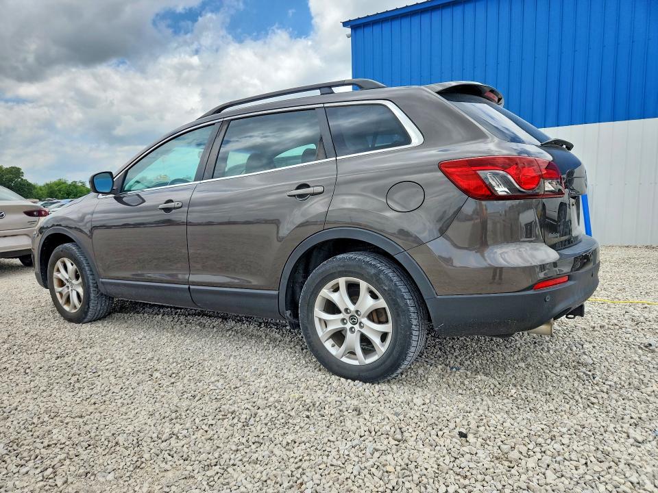 2015 Mazda VIN JM3TB3CA8F0466207 COPART salvage auction — HAIL, Mo - Salvage Certificate Of Title, sold $2,000 on 2026-07-27 (photo 2)