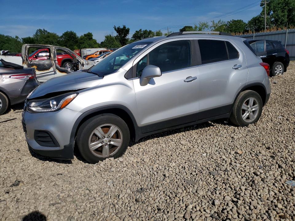 2017 Chevrolet Trax VIN KL7CJLSB1HB093652 COPART salvage auction — FRONT END, Il - Salvage Certificate, sold $1,750 on 2026-07-31 (photo 1)