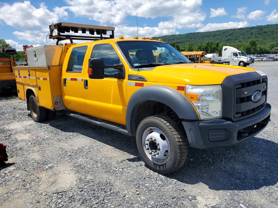 2015 Ford F550 VIN 1FD0W5GY7FEA17487 COPART salvage auction — MINOR DENT/SCRATCHES, Pa - Dealer Only Clean Title, sold $4,750 on 2026-07-08 (photo 4)