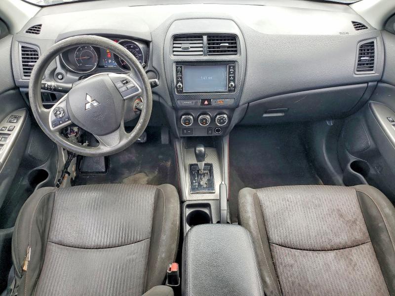 2018 Mitsubishi VIN JA4AP3AU0JU002919 COPART salvage auction — FRONT END, Nc - Certificate Of Title, sold $1,700 on 2026-07-06 (photo 8)
