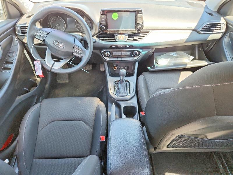 2019 Hyundai Elantra VIN KMHH35LE5KU098769 COPART salvage auction — FRONT END, Il - Certificate Of Title, sold $750 on 2026-07-28 (photo 8)