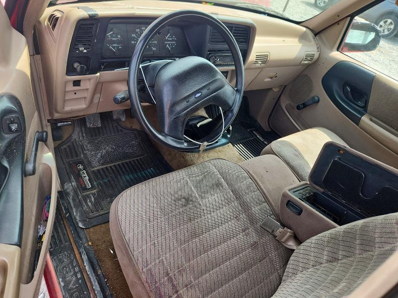 1993 Ford Ranger VIN 1FTCR10A0PPB34784 COPART salvage auction — MINOR DENT/SCRATCHES, AL - CERT OF TITLE-SALVAGE TITLE, sold $325 on 2026-07-09 (photo 8)