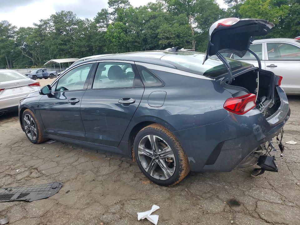 2024 Kia K5 VIN 5XXG34J29RG260812 COPART salvage auction — REAR END, Ga - Cert Of Title-Salvage, sold $8,000 on 2026-07-24 (photo 2)