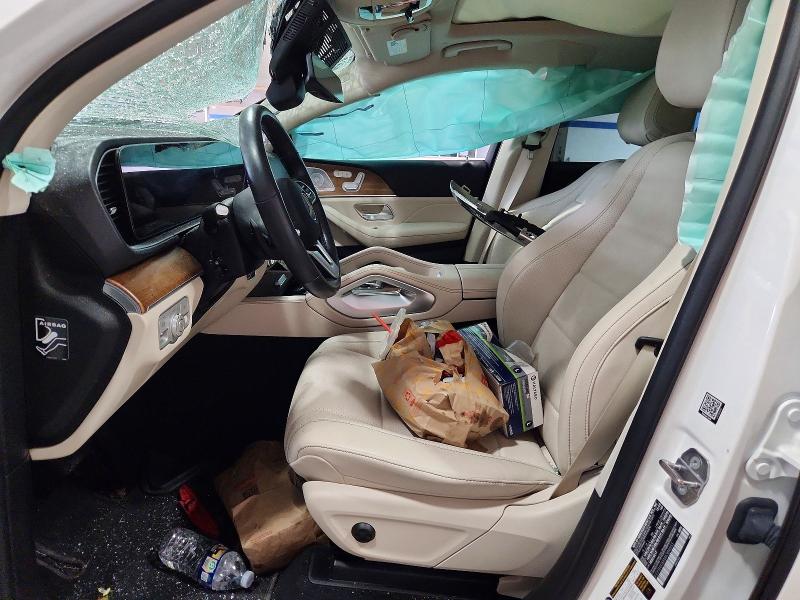 2021 Mercedes-benz Gle class VIN 4JGFB4KBXMA384603 COPART salvage auction — ALL OVER, Va - Cert Of Title - Salvage, sold $7,700 on 2026-07-02 (photo 7)
