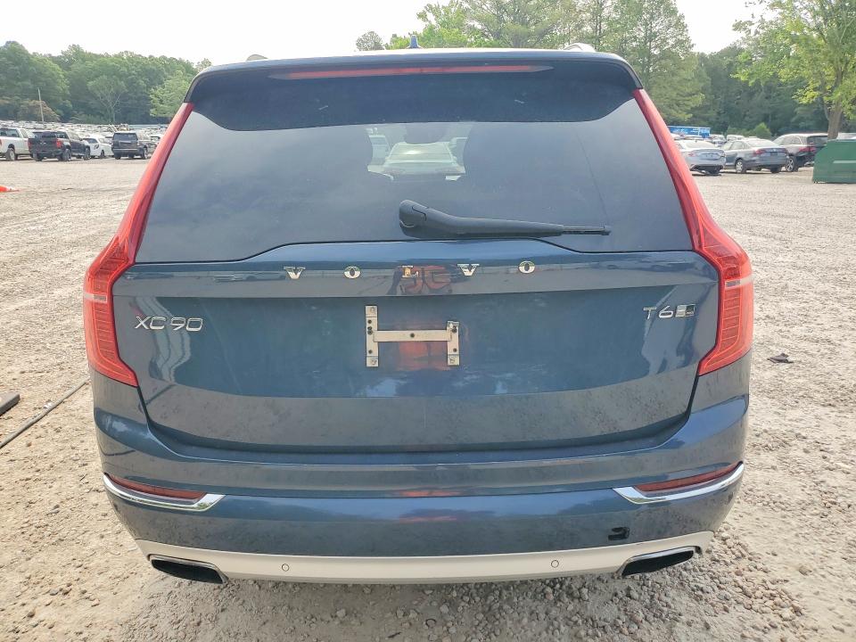 2018 Volvo VIN YV4A22PL4J1372511 COPART salvage auction — FRONT END, Nc - Salvage Certificate Of Title, sold $7,300 on 2026-07-24 (photo 6)