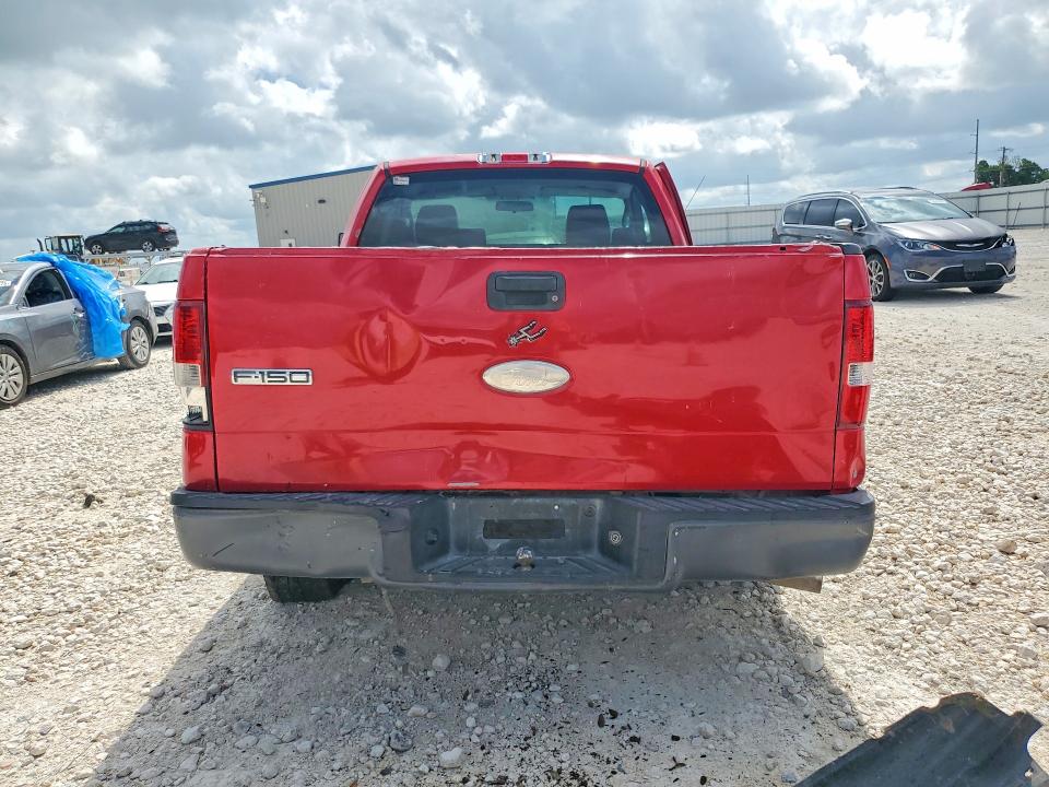 2007 Ford F-150 lightning VIN 1FTRF12287KC49249 COPART salvage auction — FRONT END, Tx - Salvage Vehicle Title, sold $375 on 2026-07-09 (photo 6)