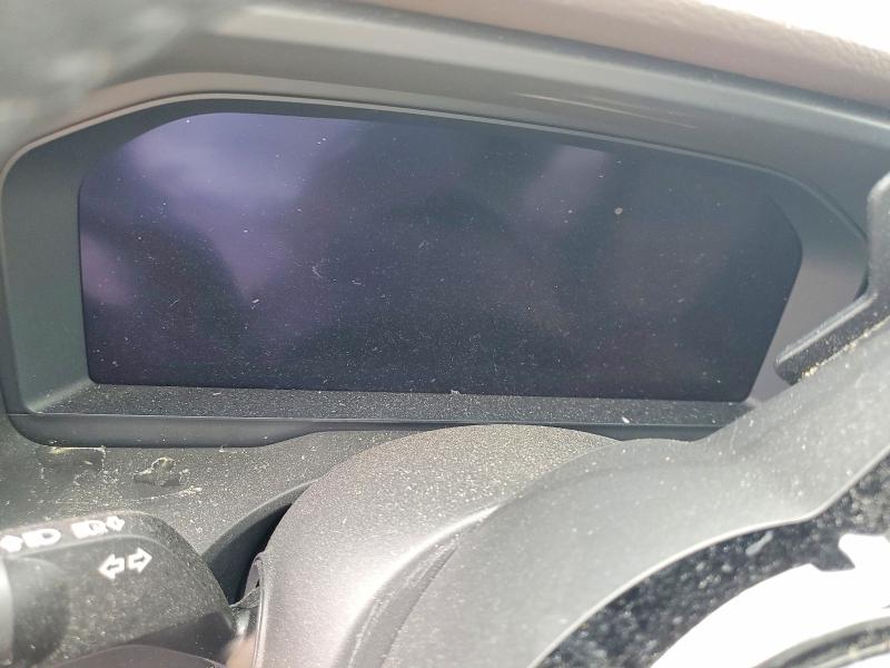 2023 Nissan Rogue VIN JN8BT3DC5PW107529 COPART salvage auction — FRONT END, Tx - Salvage Vehicle Title, sold $30 on 2026-07-13 (photo 9)
