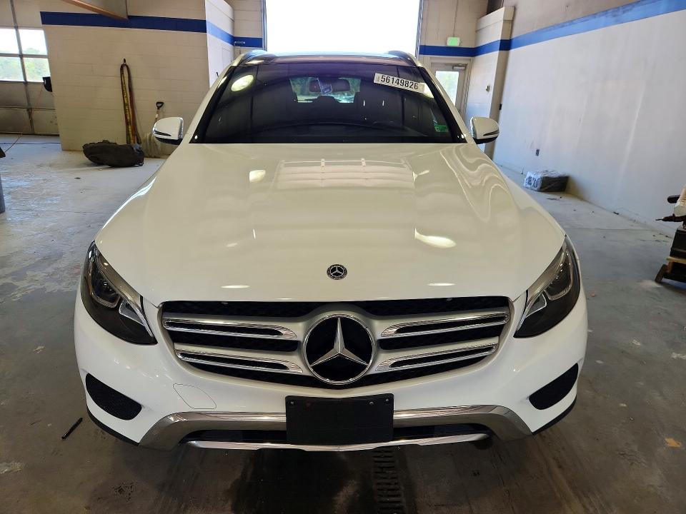 2019 Mercedes-benz Glc VIN WDC0G5EB2KF529303 COPART salvage auction — SIDE, Va - Cert Of Title - Salvage, sold $10,200 on 2026-07-02 (photo 5)