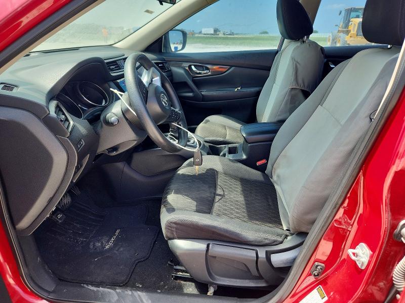 2017 Nissan Rogue sport VIN 5N1AT2MT4HC778660 COPART salvage auction — FRONT END, Tx - Certificate Of Title, sold $1,800 on 2026-07-09 (photo 7)