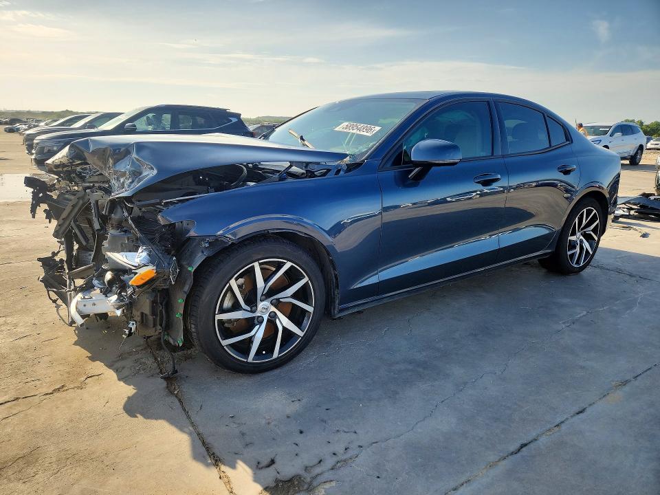 2020 Volvo S60 VIN 7JRA22TK1LG072801 COPART salvage auction — FRONT END, Tx - Salvage Vehicle Title, sold $2,050 on 2026-07-30 (photo 1)