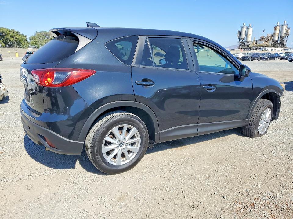 2013 Mazda Cx-5 VIN JM3KE2CE1D0102014 COPART salvage auction — FRONT END, Ca - Salvage Certificate, sold $2,600 on 2026-07-21 (photo 3)