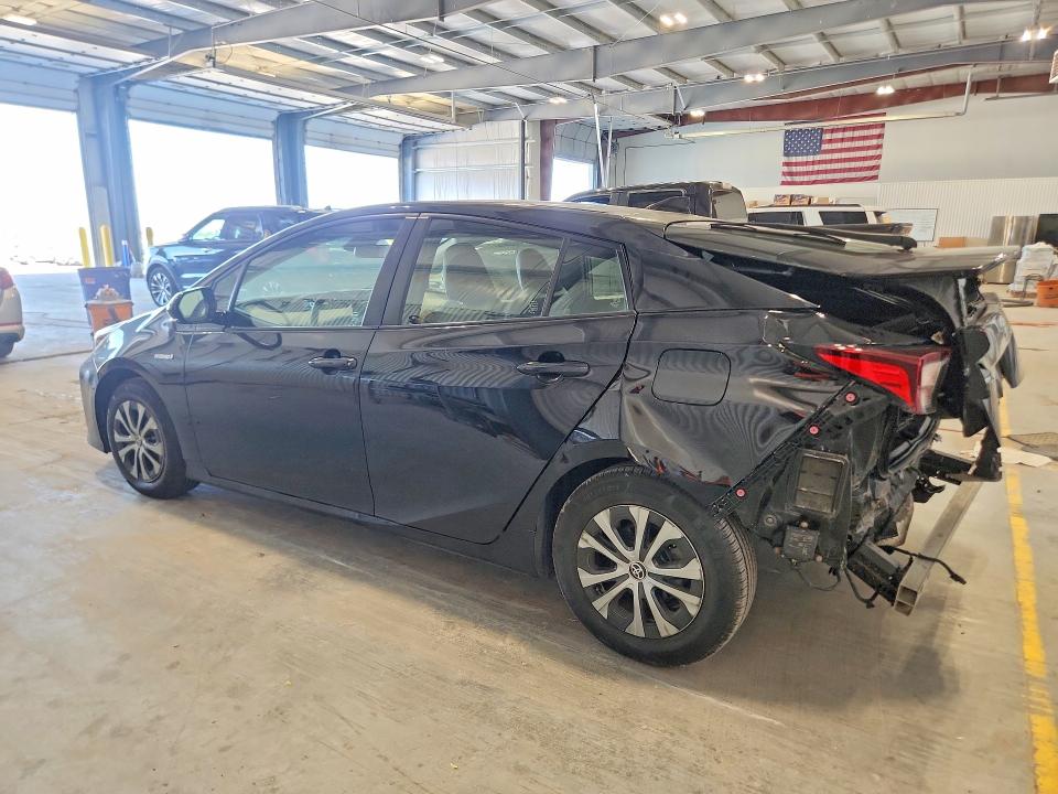 2019 Toyota Prius VIN JTDL9RFU5K3006752 COPART salvage auction — REAR END, Ne - Cert Of Title-Salvage, sold $2,950 on 2026-07-07 (photo 2)