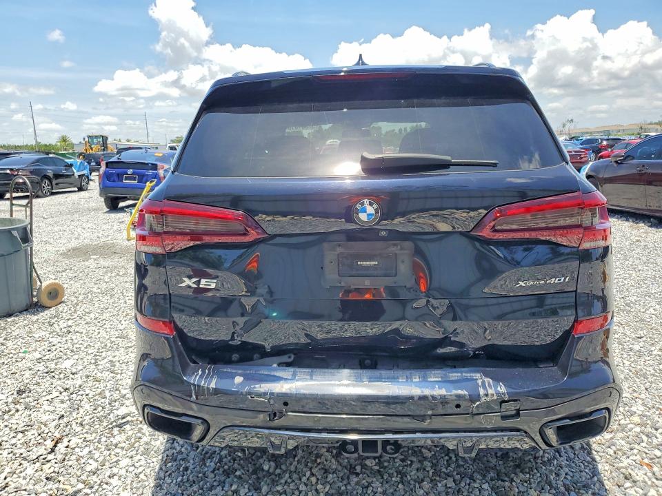 2022 BMW VIN 5UXCR6C03N9L79210 COPART salvage auction — REAR END, Fl - Cert Of Title Slvg Rebuildable, sold $29,250 on 2026-07-07 (photo 6)
