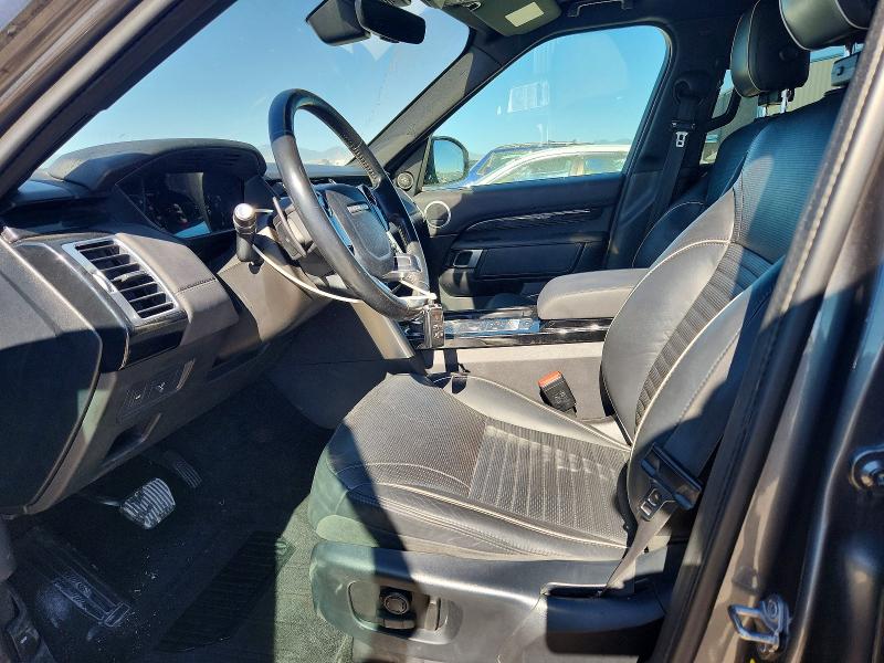 2019 Land rover Discovery VIN SALRR2RV9K2407323 COPART salvage auction — FRONT END, Ut - Salvage Certificate, sold $12,400 on 2026-07-31 (photo 7)