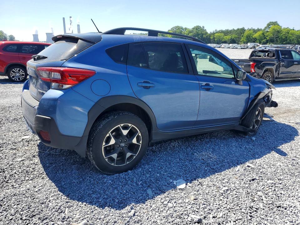 2020 Subaru Xv VIN JF2GTABC8L8225650 COPART salvage auction — FRONT END, Ga - Cert Of Title-Salvage, sold $1,700 on 2026-07-30 (photo 3)