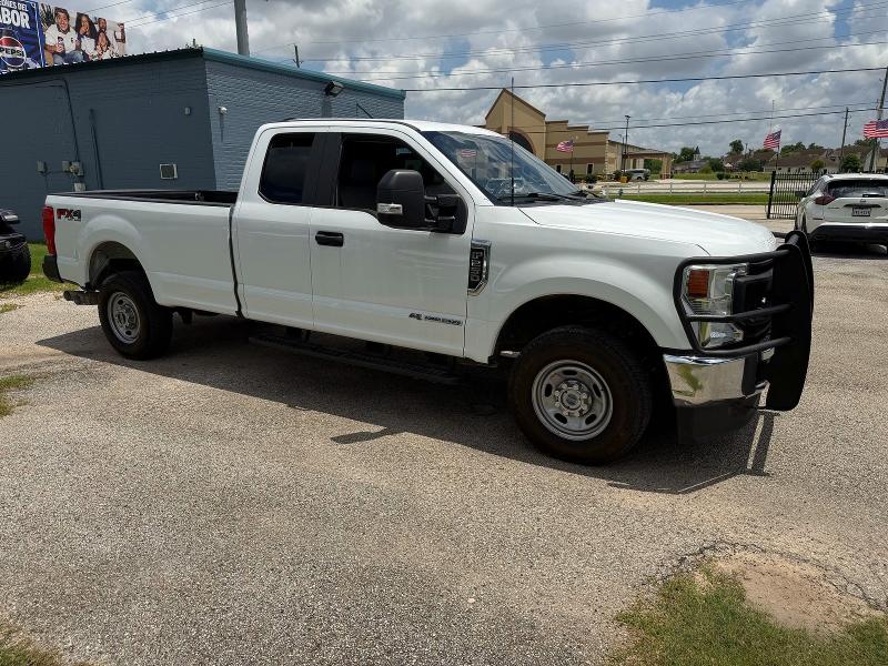 2022 Ford F-250 super duty VIN 1FT8X2BT0NED76712 — COPART salvage auction photo