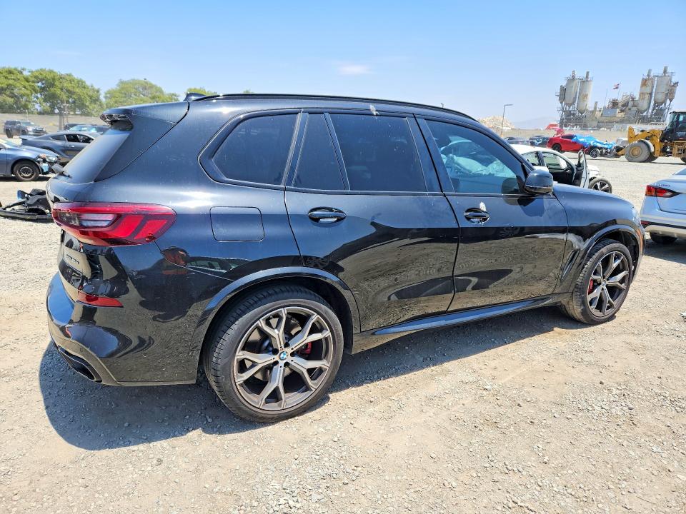 2021 BMW X5 VIN 5UXTA6C05M9E28447 COPART salvage auction — MINOR DENT/SCRATCHES, CA - DIS/DLR/EXP ONLY CLEAN TITLE, sold $23,400 on 2026-07-24 (photo 3)