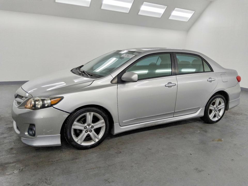 2013 Toyota Corolla VIN 5YFBU4EE4DP099409 COPART salvage auction — PARTIAL REPAIR, Ca - Certificate Of Title, sold $3,900 on 2026-07-02 (photo 1)
